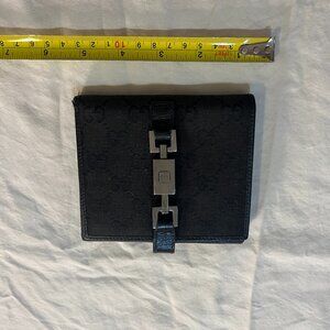 GUCCI vintage clasp wallet